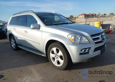 2010 Mercedes-Benz Gl 450 4Matic z USA, uszkodzony, nr VIN 4JGBF7BE4AA537938